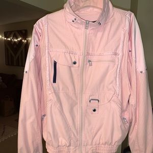 Pink Jamie Sadock Golf Windbreaker💕